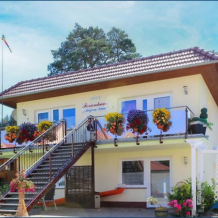 Haus Kiefernduene Balkonstudio Rechts Heringsdorf (Usedom) Exterior foto