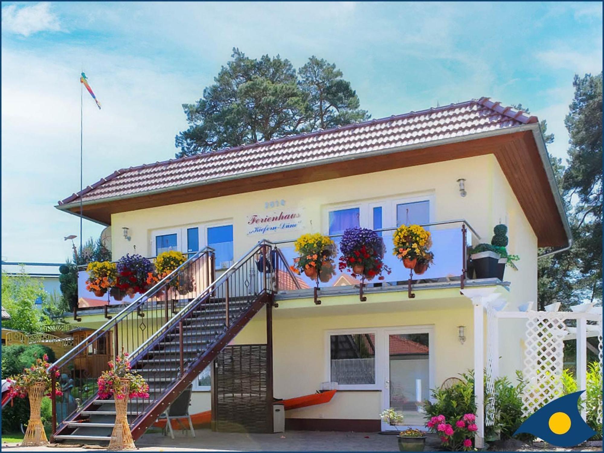 Haus Kiefernduene Balkonstudio Rechts Heringsdorf (Usedom) Exterior foto